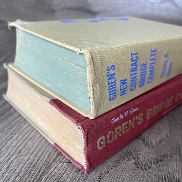 Goren’s  Bridge Complete HC 1965 &  Goren’s New Contract Bridge Complete HC 1958 - Picture 5 of 12